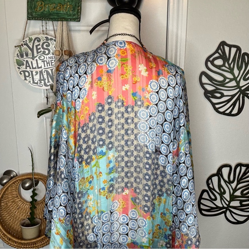 Ces Femme Kimono Cardigan Duster - Picture 6 of 9